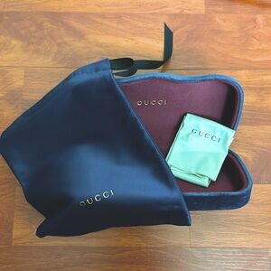 END OF YEAR SALE Gucci sunglass/ eyeglass case
